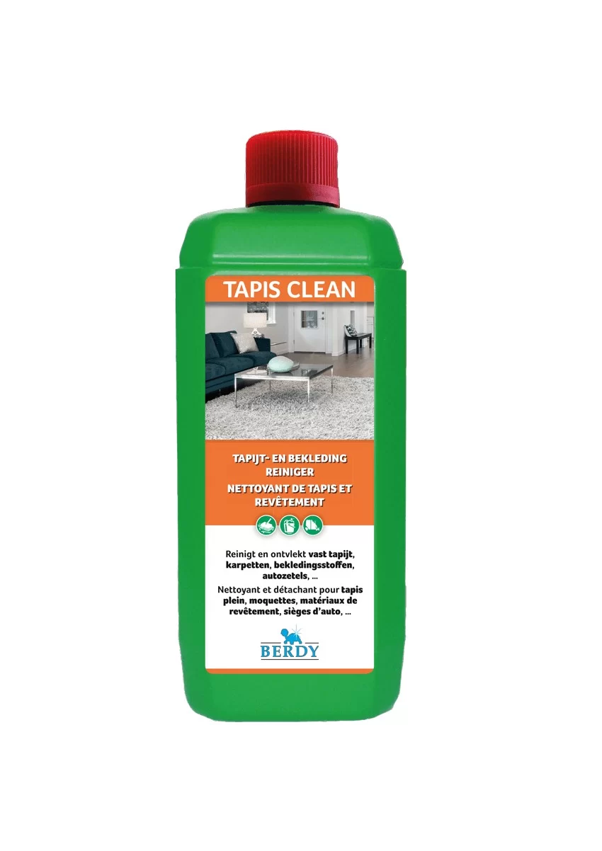 Berdy Tapis clean — Nettoyant de tapis et revêtement, Conditionnement fabricant