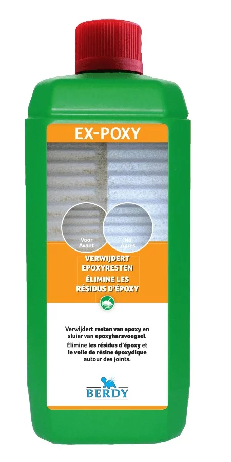 Berdy Ex-poxy — Décapant de résidus d’époxy, Conditionnement fabricant