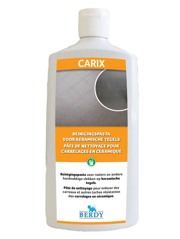 Berdy Carix — Pâte de nettoyage, Conditionnement fabricant