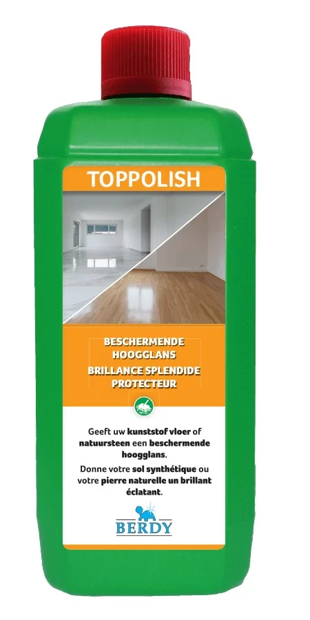 Berdy Toppolish — Brillance protectrice, Conditionnement fabricant