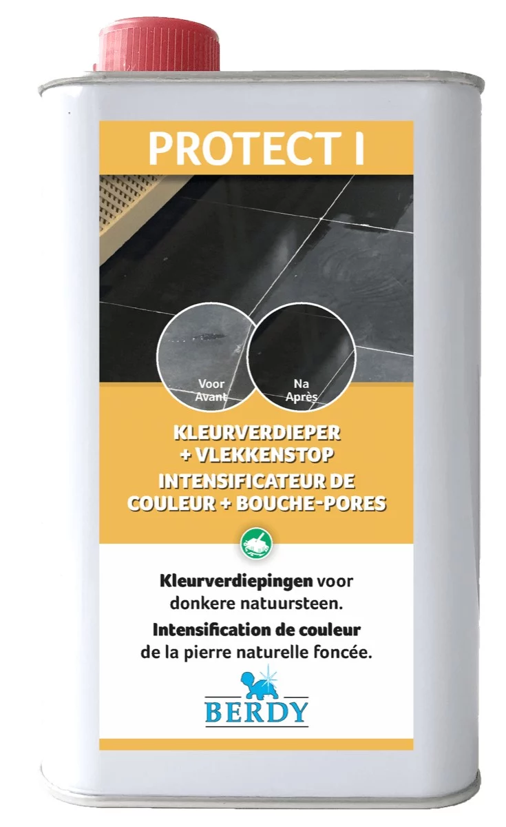 Berdy Protect 1 — Protection, bouche-pores et intensificateur de couleur, Conditionnement fabricant