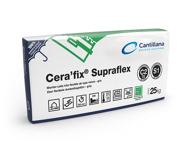 Cantillana Colle Supraflex S1 Blanche — Accessoire, Blanc
