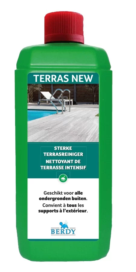 Berdy Terras New — Nettoyant de terrasse, Conditionnement fabricant