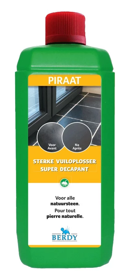 Berdy Piraat — Super décapant, Conditionnement fabricant