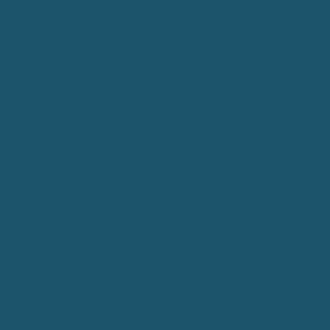 Bleu capri brillant glass
