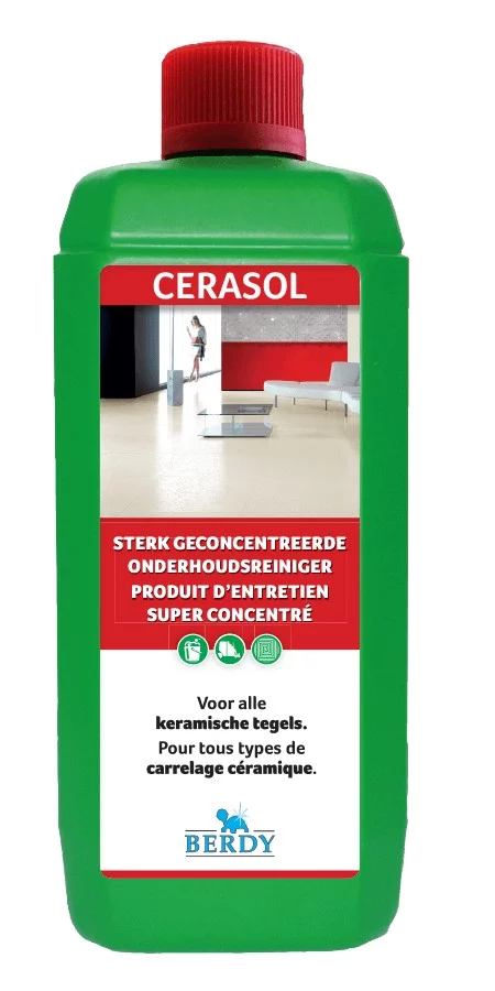 Berdy Cerasol — Produit d’entretien super dégraissant, Conditionnement fabricant