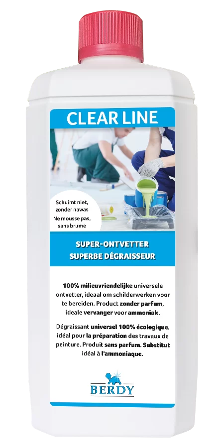 Berdy Clearline — Superbe Dégraisseur, Conditionnement fabricant