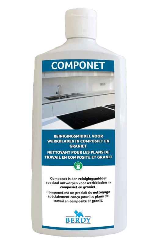 Berdy Componet — Pâte de nettoyage, Conditionnement fabricant