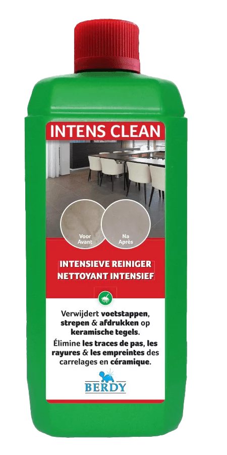 Berdy Intens clean — Nettoyant intensif, Conditionnement fabricant