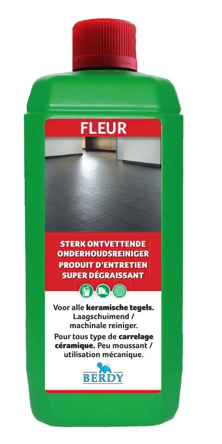 Berdy Fleur — Produit d’entretien super dégraissant, Conditionnement fabricant