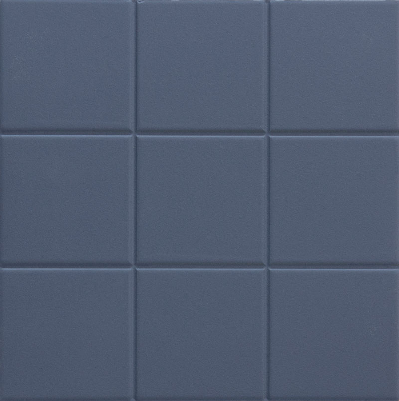 Cerlat Agadir Bleu — Faïence, Bleu