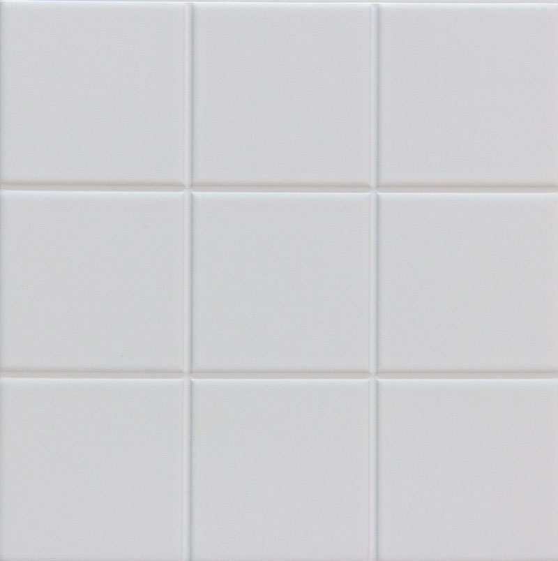 Cerlat Agadir Blanc — Faïence, Blanc