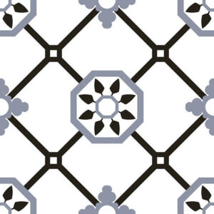 Cerlat Alba Bleu 300X300 — Faïence, Bleu 300X300