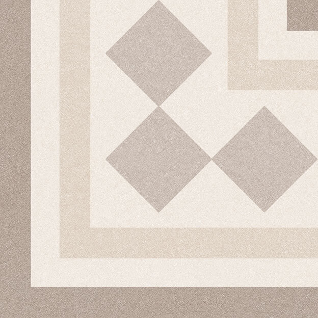 Cerlat Bolonia Beige Esquina — Faïence, Beige Esquina