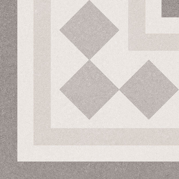 Cerlat Bolonia Gris Esquina — Faïence, Gris Esquina