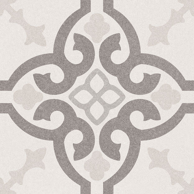 Cerlat Bolonia Gris — Faïence, Gris