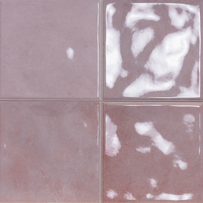 Cerlat Omega Rosa — Faïence, Rosa
