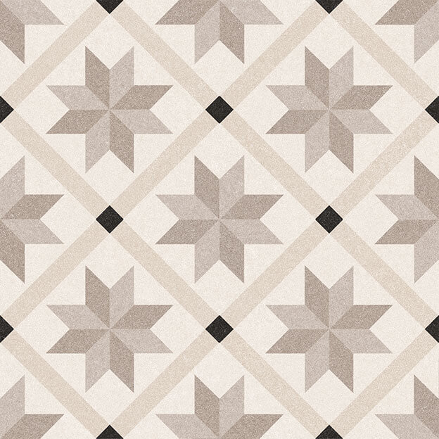 Cerlat Palermo Beige — Faïence, Beige