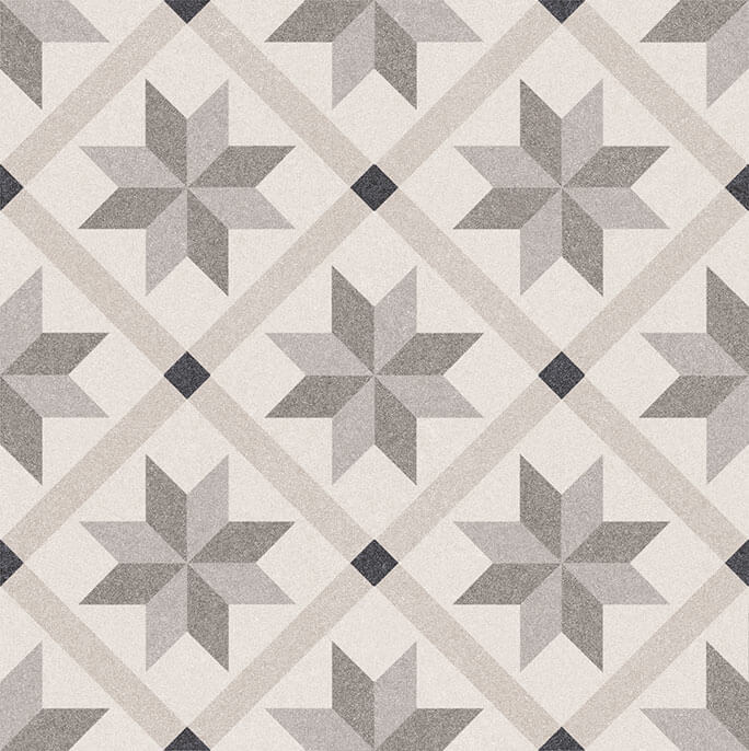 Cerlat Palermo Gris — Faïence, Gris